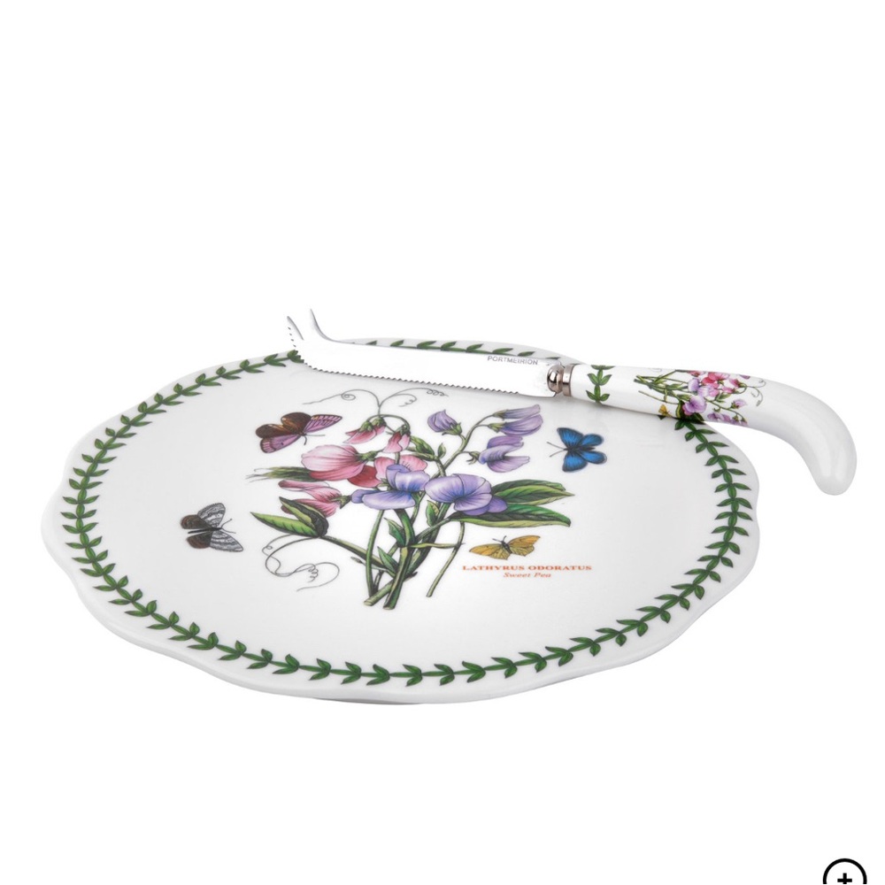 Botanic Cheese Plate with Knife